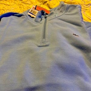 VINEYARD VINES LONG SLEEVE SHIRT quarter zip